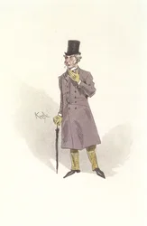 Mr Podsnap, een personage uit 